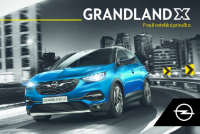 opel grandland x - Navod k obsluhe SK 2018-1